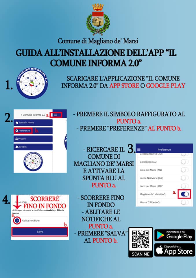 Il comune Informa 2.0 - Magliano De' Marsi